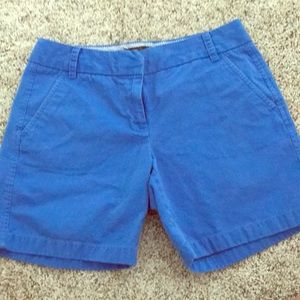 JCREW women’s chino shorts